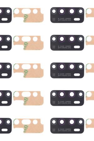 Per Infinix Hot 9 X655C, X655, X655D Obiettivo fotocamera posteriore 10 pezzi