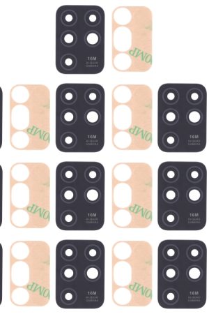 Per Infinix Hot 10 X682B, X682C 10 pezzi Obiettivo della fotocamera posteriore