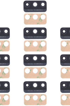 Per Tecno Spark 6 Go KE5j, KE5k Obiettivo per fotocamera posteriore da 10 pezzi