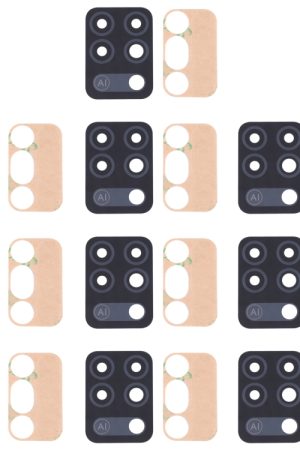 Per Tecno Pova LD7, LD7j Obiettivo per fotocamera posteriore da 10 pezzi