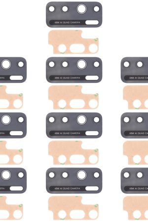 Per Tecno Camon 15 CD7 10 pezzi Obiettivo per fotocamera posteriore