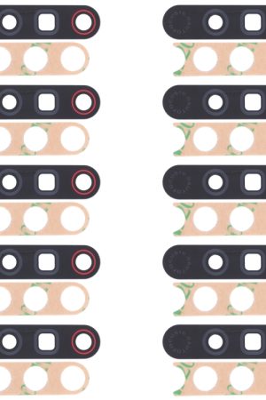 Per Infinix S5 Lite X652B, X652C Obiettivo per fotocamera posteriore da 10 pezzi