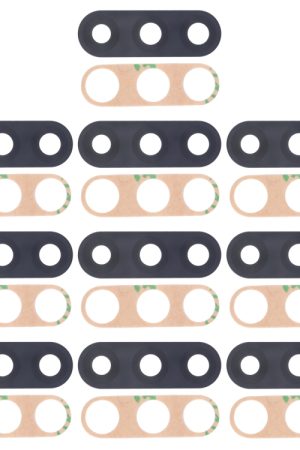 Per Infinix S4/Note 6 X610, X626, X626B, X610B, X626B LTE 10 pezzi Obiettivo fotocamera posteriore