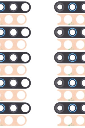 Per Tecno Camon 12 CC7s 10 pezzi Obiettivo per fotocamera posteriore