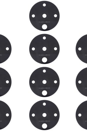 Per Tecno Spark 6 KE7 10 pezzi di obiettivo per fotocamera posteriore