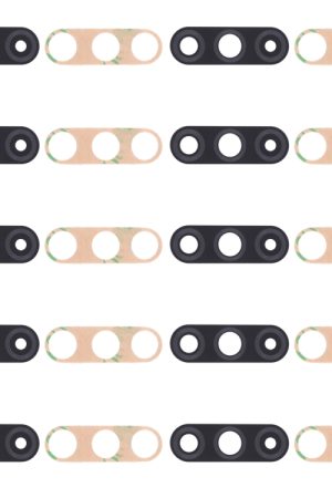 Per Tecno Spark Go 2019 KC1 Obiettivo per fotocamera posteriore da 10 pezzi