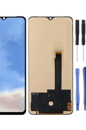Per OnePlus 7T HD1901 HD1903 HD1900 TFT Materiale Schermo LCD e Digitalizzatore Assemblea completa, For OnePlus 7T(TFT Material)