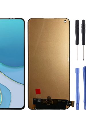Schermo LCD TFT per OnePlus 8T con assemblaggio completo del digitalizzatore, non supporta l'identificazione delle impronte digitali