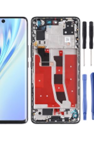Schermo LCD originale e digitalizzatore assemblaggio completo con cornice per Honor V40 Lite, For Honor V40 Lite(Original)