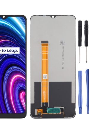 Schermo LCD originale e assemblaggio completo del digitalizzatore per OPPO Realme C25Y RMX3265