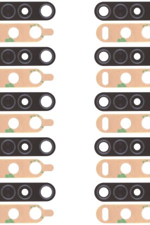 10 pz Lente per fotocamera posteriore per Motorola Moto G8 Plus