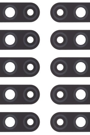 10 PZ Obiettivo per fotocamera posteriore per Motorola Moto E7 Power Pamh0001in Pamh0010in Pamh0019in