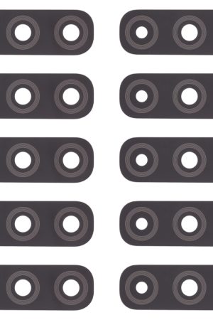 10 pz Lente per fotocamera posteriore per Motorola G PURE
