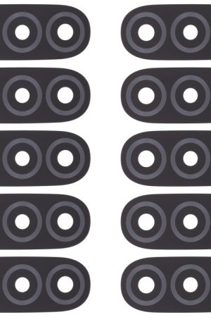10 PZ Obiettivo per fotocamera posteriore per Motorola Moto E20 XT2155 XT2155-1