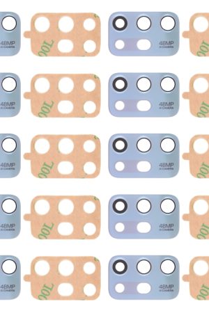 Lente per fotocamera posteriore da 10 pezzi per Motorola Moto G20 XT2128-1 XT2128-2