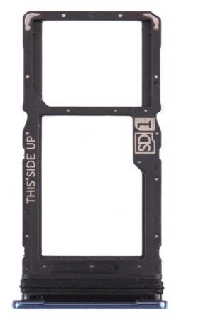 Vassoio scheda SIM + vassoio scheda micro SD per Motorola Moto G100, For Motorola Moto G100