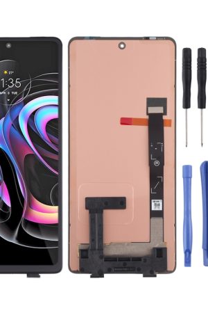 Schermo LCD originale per Motorola Edge 20 / Edge 20 Pro / Edge X30 / Edge 30 Pro / Edge + 2022 / Moto G52 / Moto G82 con digitalizzatore assemblaggio completo