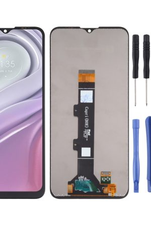 Schermo LCD TFT per Motorola Moto G20 XT2128-1 XT2128-2 con assemblaggio completo di digitalizzatore