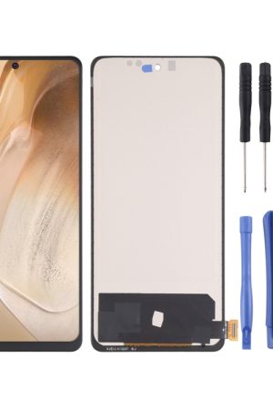 Schermo LCD in materiale TFT e assemblaggio completo del digitalizzatore (non supporta l'identificazione delle impronte digitali) per vivo iQOO 7 (India) / iQOO Neo5 V2055A