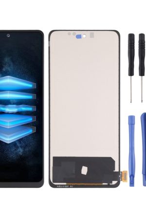 Schermo LCD materiale TFT e digitalizzatore assemblaggio completo (non supporta l'identificazione delle impronte digitali) per vivo iQOO 7 V2049A i2009