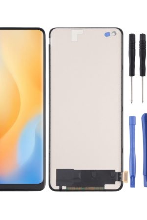 Schermo LCD in materiale TFT e assemblaggio completo del digitalizzatore (non supporta l'identificazione delle impronte digitali) per vivo X50 Pro V2005A
