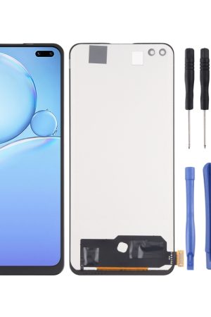 Schermo LCD in materiale TFT e assemblaggio completo del digitalizzatore (non supporta l'identificazione delle impronte digitali) per vivo V19