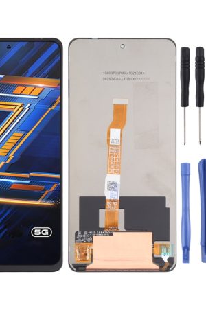 Materiale IPS Schermo LCD originale e digitalizzatore Assemblaggio completo per vivo iQOO Z5/iQOO Neo5 SE