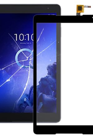 Per Alcatel 3T 10 2019 8088L 8088Q 8088X Touch Panel (Nero)