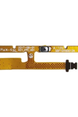 Pulsante di accensione e pulsante del volume Cavo flessibile per Alcatel One Touch PIXI 4 OT-8050D OT8050 8050D
