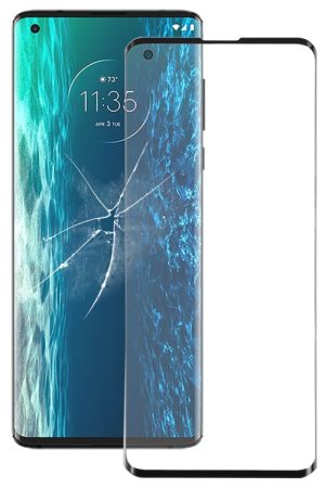 Obiettivo in vetro esterno a schermo frontale per Motorola Edge