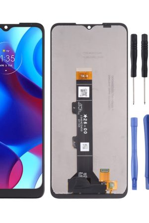 Schermo LCD TFT per Motorola G Pure con assemblaggio completo di digitalizzatore