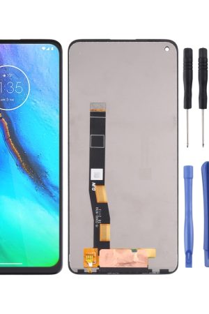 Schermo LCD TFT per Motorola Moto G Stylus 5G con assemblaggio completo di digitalizzatore