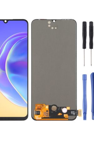 Schermo LCD in materiale AMOLED originale e assemblaggio completo di digitalizzatore per Vivo V21e 4G / Y73 V2061, V2059