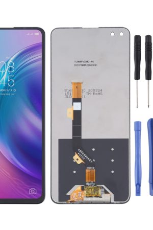 Schermo LCD TFT per Tecno Camon 16 Premier CE9, CD6j con Digitizer Full Assembly