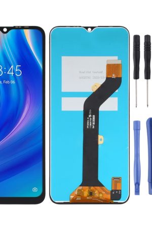 Schermo LCD TFT per Tecno Spark 7/Infinix Hot 10i/Smart 5 Pro X659B, PR652B, X658E, PR652C con digitalizzatore assemblaggio completo