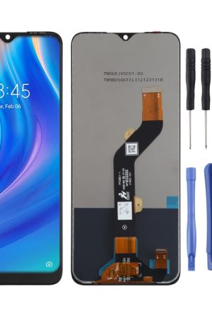 Schermo LCD TFT per Tecno Spark 7P KF7j con Digitizer Full Assembly