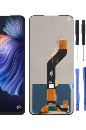 Schermo LCD TFT per Tecno Camon 17 CG6, CG6j con digitalizzatore Full Assembly