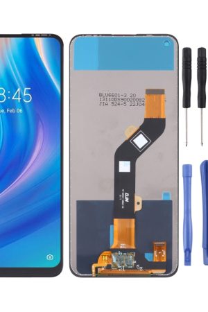 Schermo LCD TFT per Tecno Spark 7 Pro con digitalizzatore Full Assembly