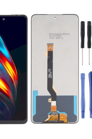 Schermo LCD TFT per Tecno Pova 2 LE7 con Digitizer Full Assembly
