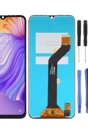Schermo LCD TFT per Tecno Spark 8 KG6 con Digitizer Full Assembly