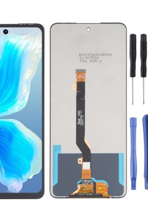 Schermo LCD TFT per Tecno Camon 18 CH6 con digitalizzatore Full Assembly