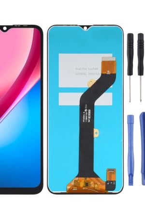 Assemblaggio completo schermo LCD e digitalizzatore per Infinix Hot 10i X659B, PR652B, X658E