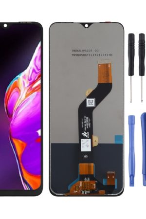 Schermo LCD e digitalizzatore Assemblaggio completo per Infinix Hot 10T X689C