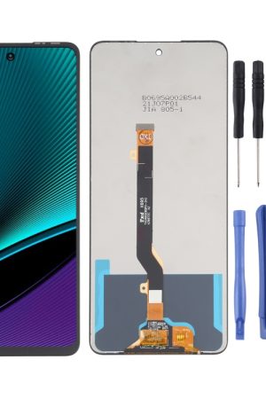 Schermo LCD e digitalizzatore assemblaggio completo per Infinix Note 11 Pro X697