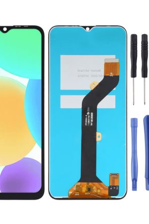 Assemblaggio completo schermo LCD e digitalizzatore per Infinix Smart 6