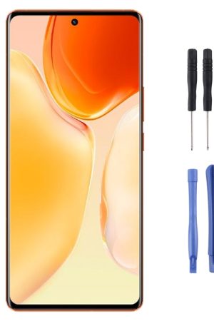 Schermo LCD Super AMOLED originale per Vivo X70 Pro V2134A, V2105 con assemblaggio completo di digitalizzatore