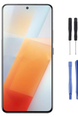 Schermo LCD Super AMOLED originale per Vivo iQOO 8 con assemblaggio completo di digitalizzatore