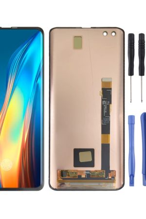 Schermo LCD originale Super AMOLED per assemblaggio completo del digitalizzatore Tecno Phantom X
