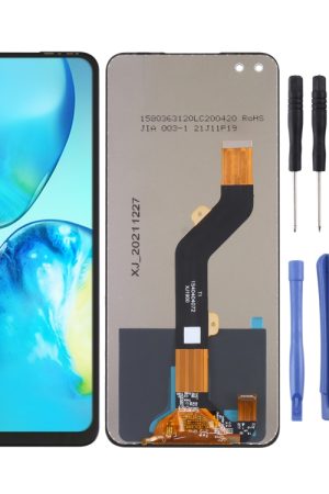 Schermo LCD TFT per Infinix Note 8 X692 con digitalizzatore Full Assembly
