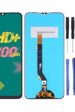 Schermo LCD TFT per Motorola One Fusion Digitizer Assemblaggio completo con cornice